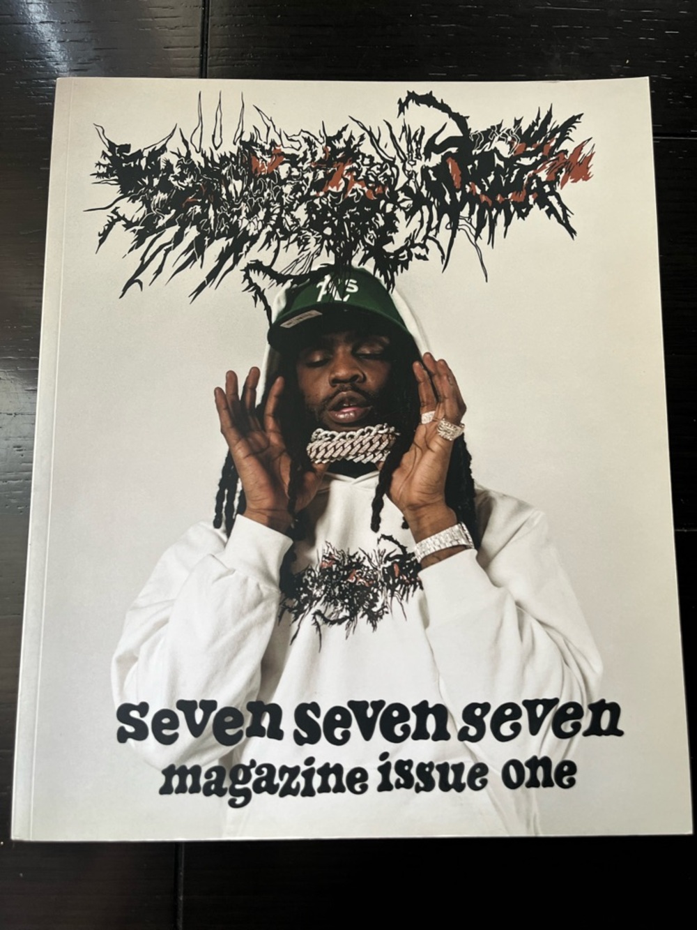 Seven Seven Seven Magazine Issue One